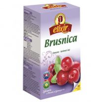 ELIXÍR - BRUSNICA - ovocno-bylinný čaj HB 30 g 