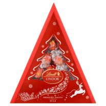 Lindt Lindor Xmas tree Milk 125g