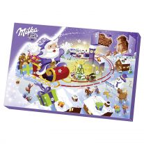 Milka Adventný Kalendár 200g