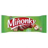 Opavia Miňonky Orieškové oplátky 50 g