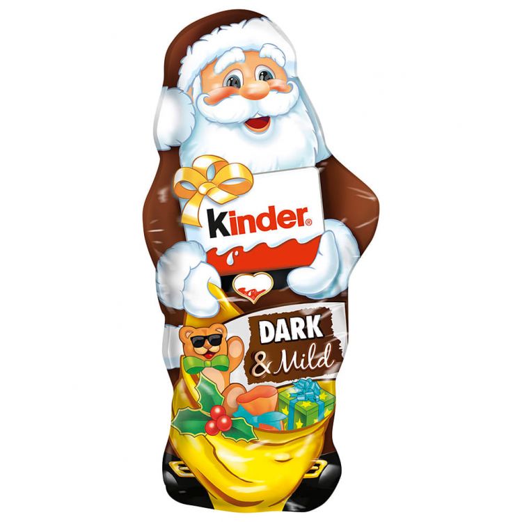 Kinder Mikuláš figúrka dark-mild 110 g