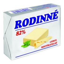 Rodinné 82% Rastlinneho tuku 200 g