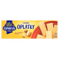 Opavia Zlaté Oplátky nugátová náplň 146 g