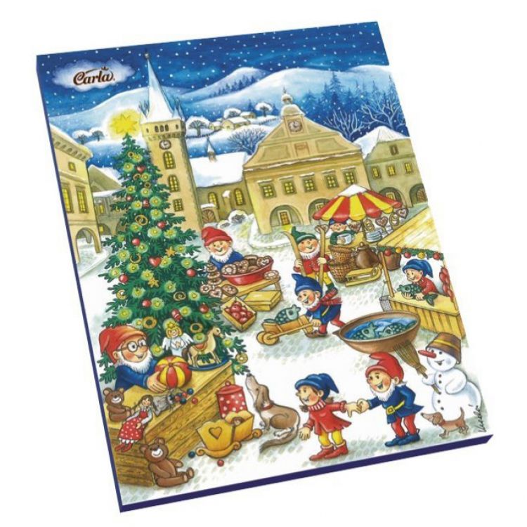 Carla Adventný kalendár - trpaslíci 50g