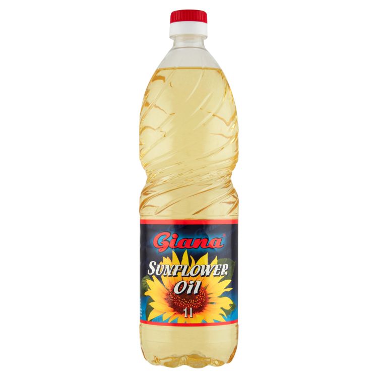 GIANA Slnečnicový olej 1l