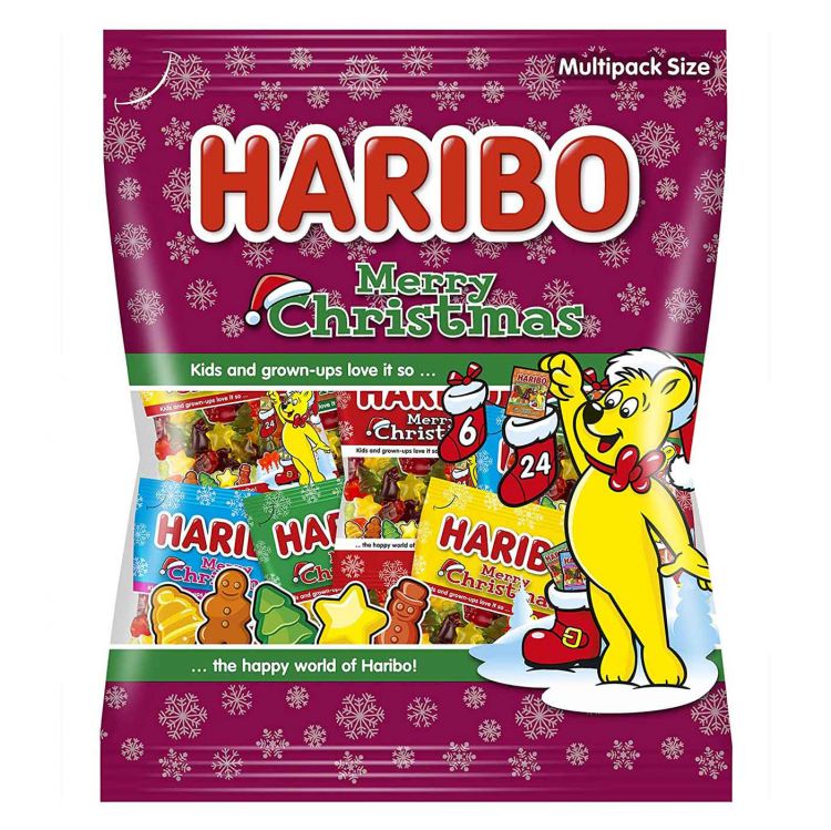 Haribo Merry Christmas Želé 250g