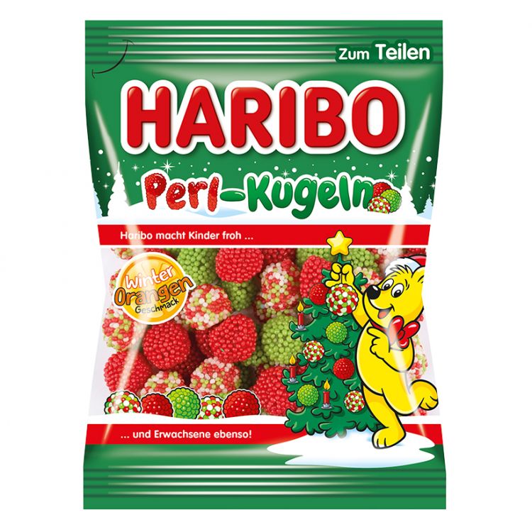 Haribo Perl Kugeln Želé 200g