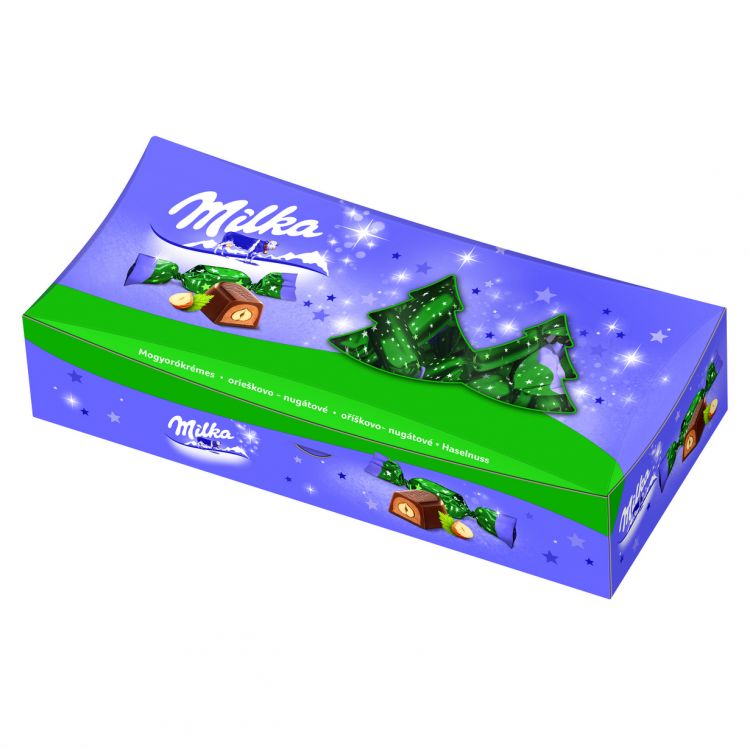 Milka Salónky orieškové 310 g