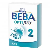 BEBA OPTIPRO 2 následné dojčenské mlieko, 500 g