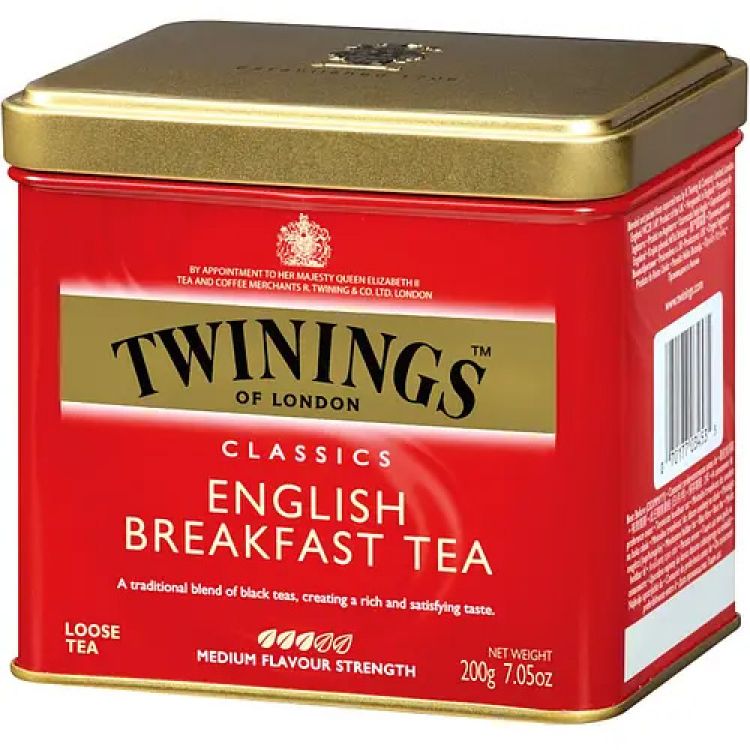 Twinings English Breakfast čierny čaj sypaný 100 g