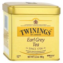 Twinings Earl Grey čierny čaj sypaný 100 g