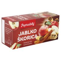 Popradský Jablko a Škorica ovocný čaj 40 g