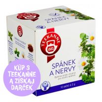 TEEKANNE bylinný čaj - spánok a nervy 20 g