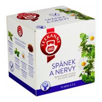 TEEKANNE bylinný čaj - spánok a nervy 20 g