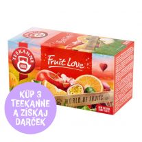 TEEKANNE WOF Strawberry Sunrise (jahodový čaj) 50 g
