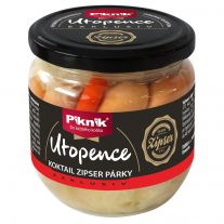 Tauris Utopence – koktail zipser párky Exklusiv 400 g