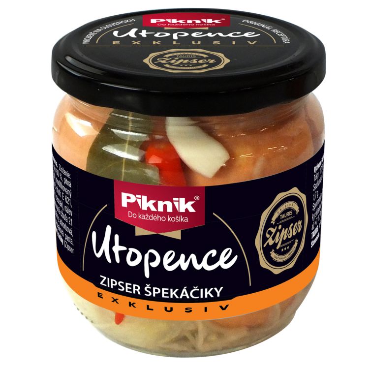 Tauris Utopence Zipser špekáčiky Exlusiv 400g