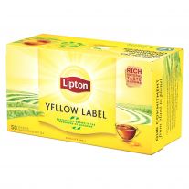Lipton Yellow label čierny čaj 50x2 g
