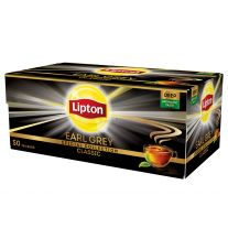 Lipton Earl grey čierny čaj 50x1,5 g