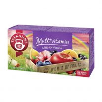 TEEKANNE WOF Multivitamin (ovocná zmes + 10 vitamínov) 50 g
