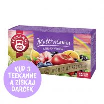 TEEKANNE WOF Multivitamin (ovocná zmes + 10 vitamínov) 50 g