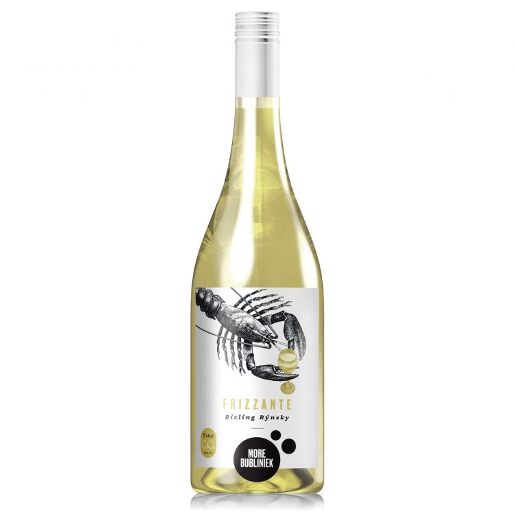 MORE BUBLINIEK Frizzante Rizling rýnsky polosuché 11,5% 0,75 l