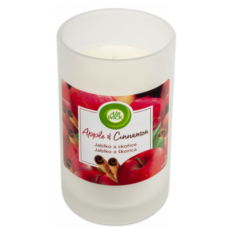 Air Wick sviečka Apple&Cinnamon 310g