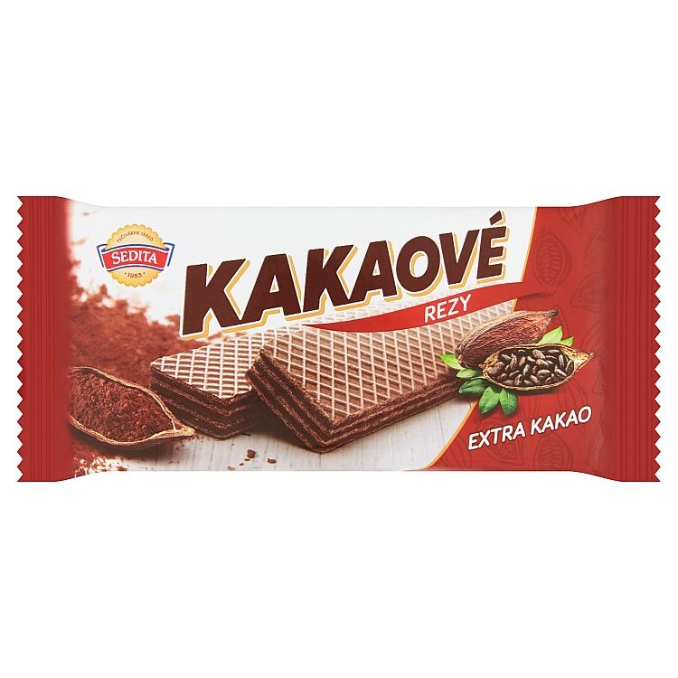 Sedita Kakaové rezy s extra kakaom oblátky 50 g - eDELIA.sk