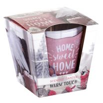 Bartek vonná sviečka 115g Home sweet home