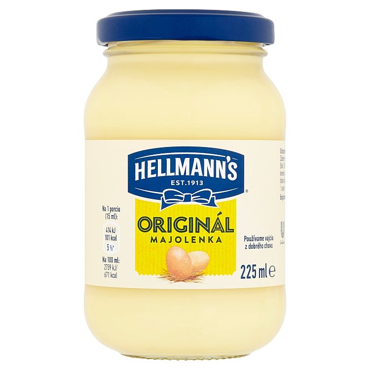 Hellmann's Originál majolenka 225ml - eDELIA.sk