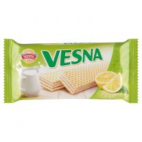 Sedita Vesna Oblátky s mliečno-citrónovou krémovou náplňou 50 g