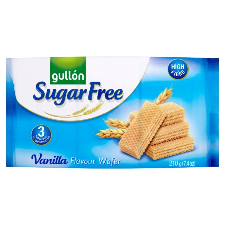 Gullón Vanilla wafer oblátky 70g - eDELIA.sk