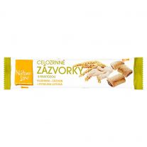ZÁZVORKY celozrnné sušienky so zázvorom 65g