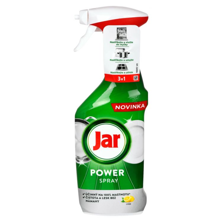 JAR Power spray 500 ml Lemon