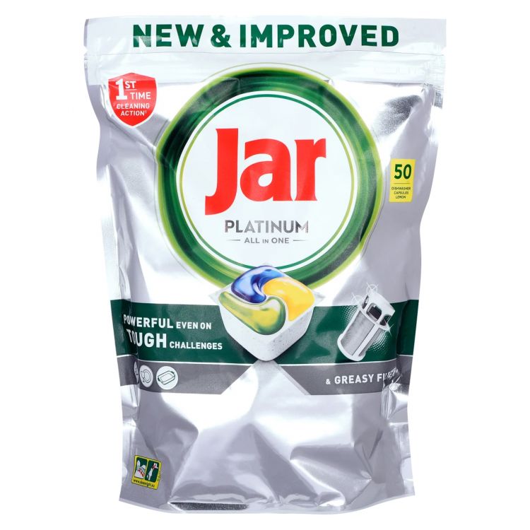 JAR Tablety Platinum 50 ks
