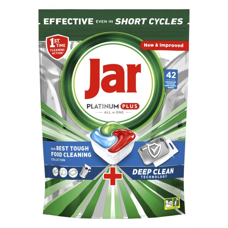 JAR Tablety Platinum PLUS Fresh herbal 42 ks