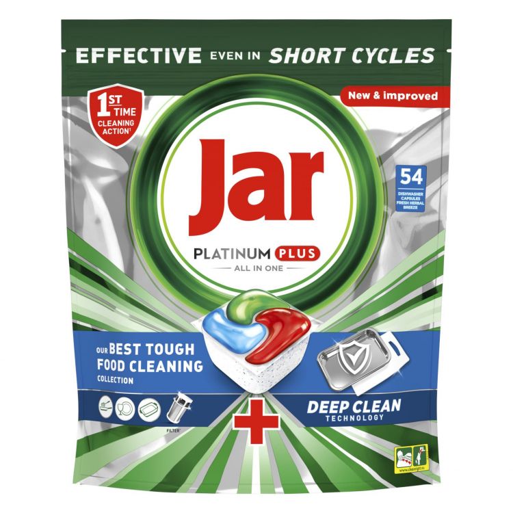 JAR Tablety Platinum PLUS Fresh herbal 54 ks
