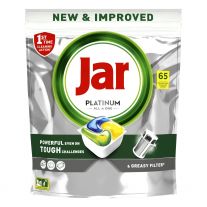 Jar Platinum tablety do umývačky Lemon 65ks