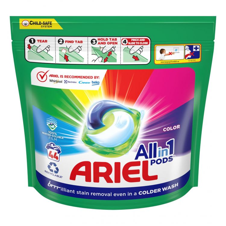 ARIEL kapsule 50ks Color