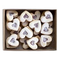 Floril Bezlepkové linecké srdiečka 300g