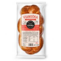 Vianočka s maslom a medom 500g bal. s Dušou pekára