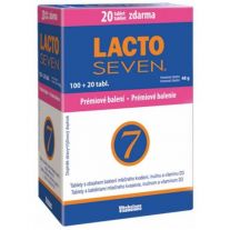 VITABALANS LACTOSEVEN 100+20Z TBL