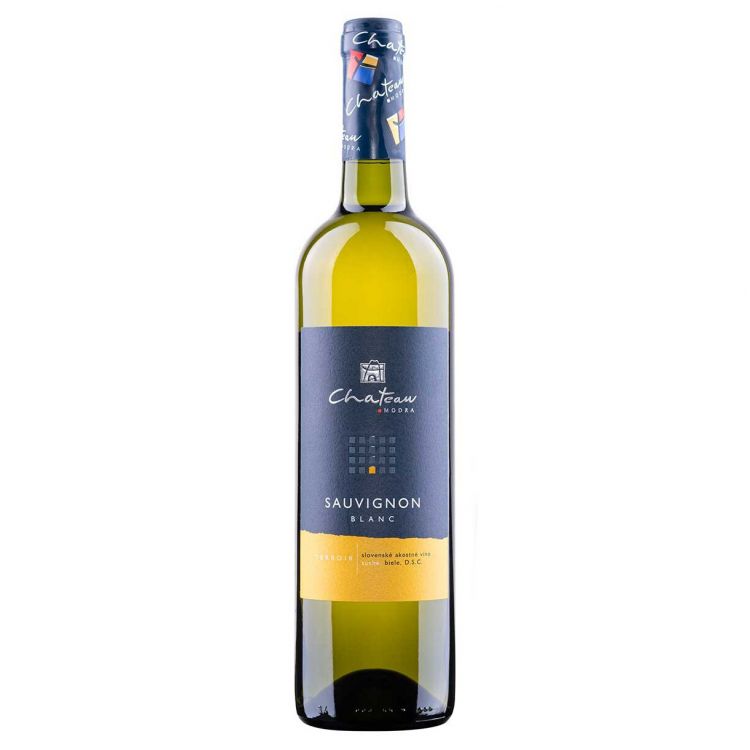 Chateau Modra Terroir Sauvignon blanc 11,5% 0,75l