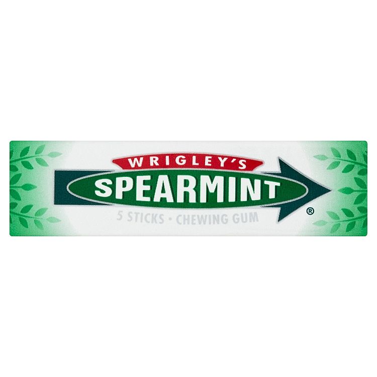 Wrigleys Spearmint žuvačka plátky 5 ks
