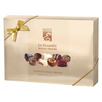 Emoti Belgická bonboniéra La Flambeé 120g