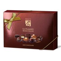 Emoti La Flambee Belgické pralinky v horkej čokoláde 120 g