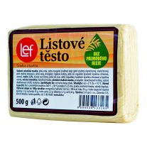 Lef Lístkové cesto bez palmového oleja chladené 500 g