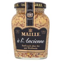 Maille Tradičná horčica s vínnym octom a horčicovými semenami 200 ml