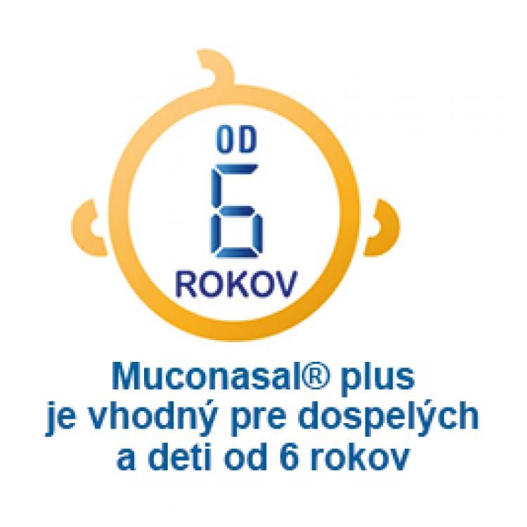 MUCONASAL Plus nosný sprej 10 ml