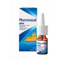 MUCONASAL Plus nosný sprej 10 ml